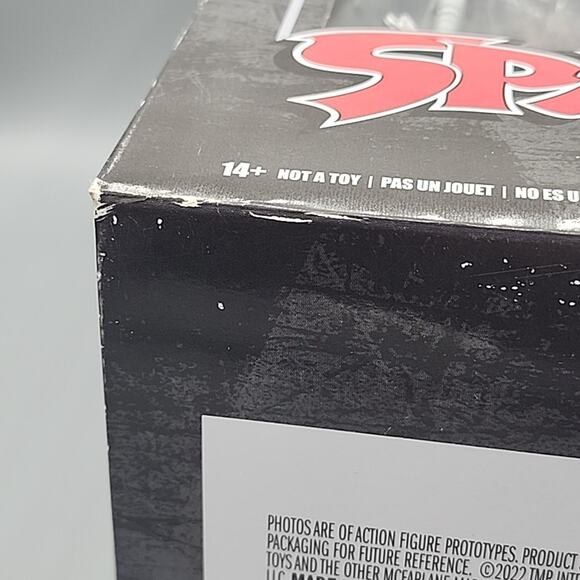 McFarlane Designer Edition Manga Spawn Figure Box Sealed Loose Sword & Shield - Picture 13 of 15